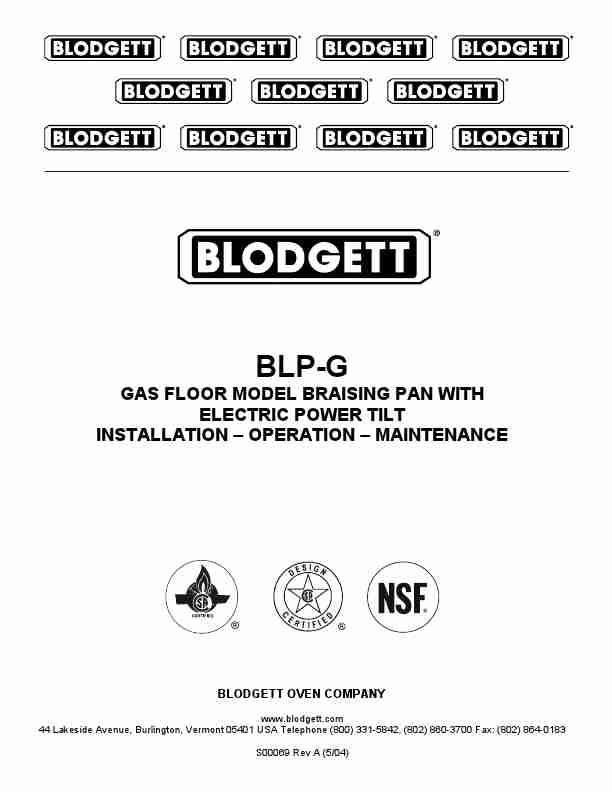 Blodgett Fryer BLP-40G-page_pdf